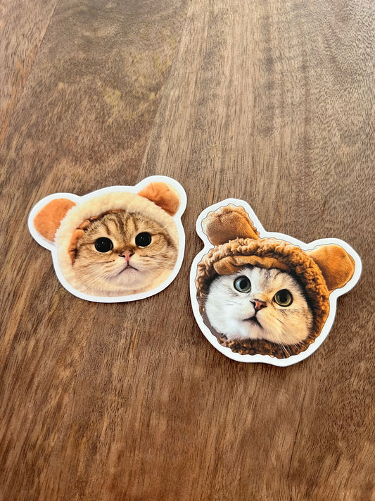 Couple Bear Stickers