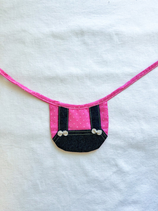 Denim Pet Bib