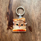 Couple Papaya + Ollie Keychains