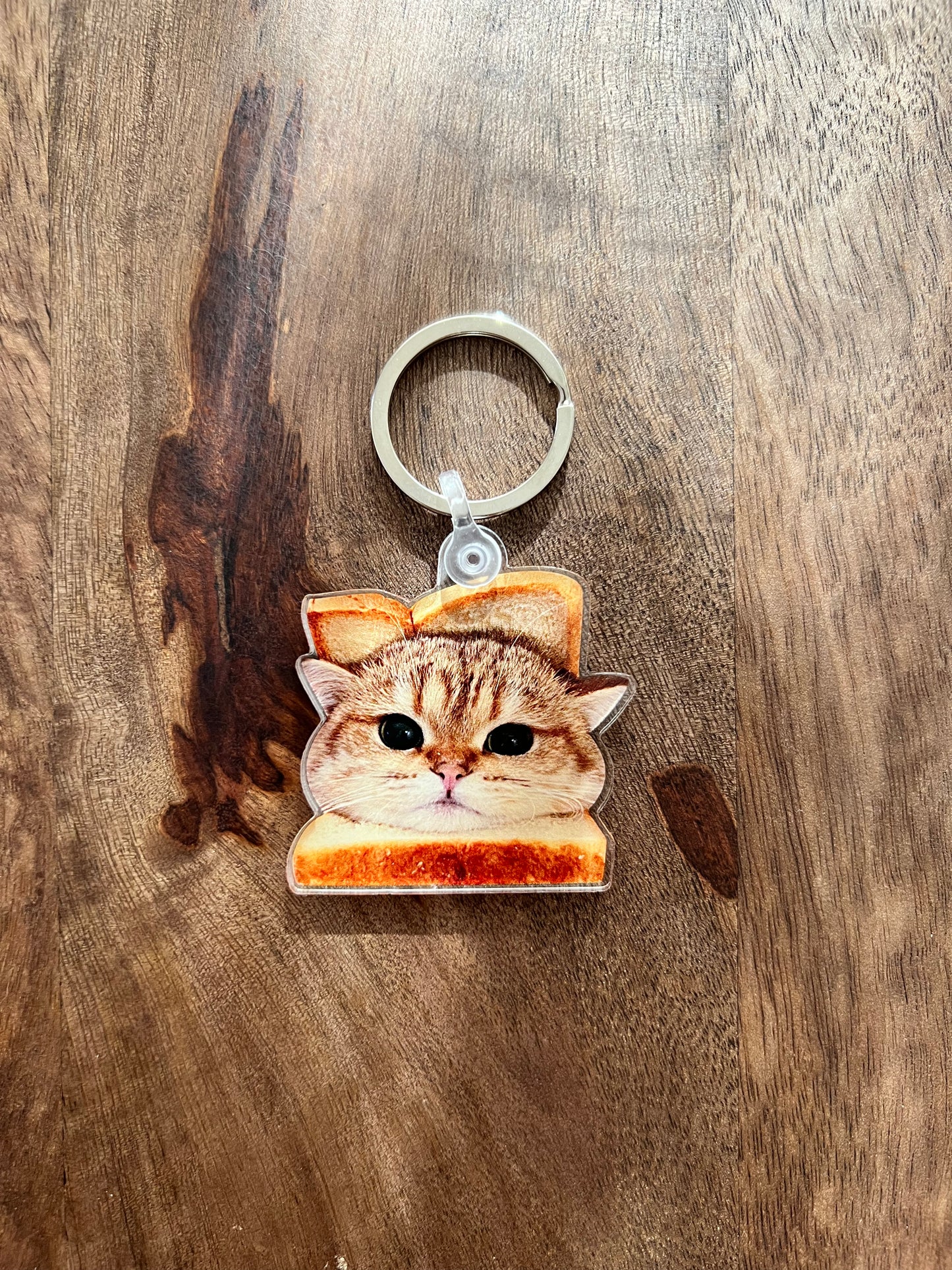 Couple Papaya + Ollie Keychains