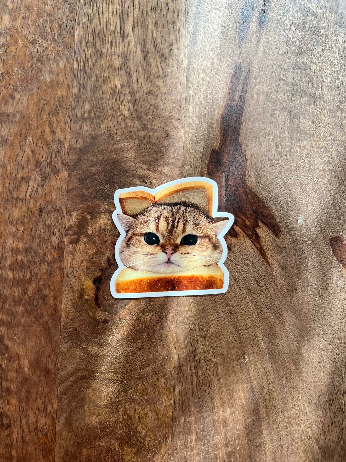 Couple Combo: 2 Mini Ollie + 1 Papaya Bread Stickers